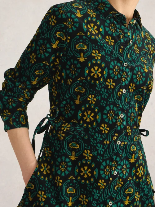 Blusenkleid Jade aus Kord - Blk Pr - 52/R Bild 3