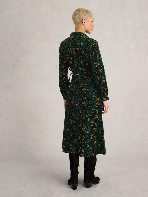 Blusenkleid Jade aus Kord - Blk Pr - 52/R Bild 4