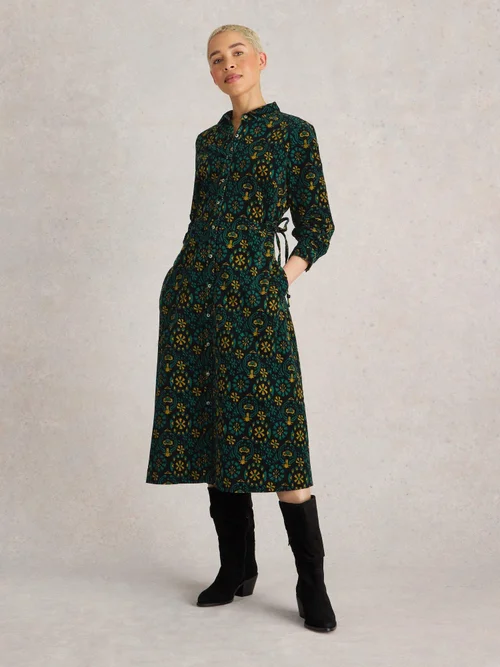 Blusenkleid Jade aus Kord - Blk Pr - 52/R Bild 2