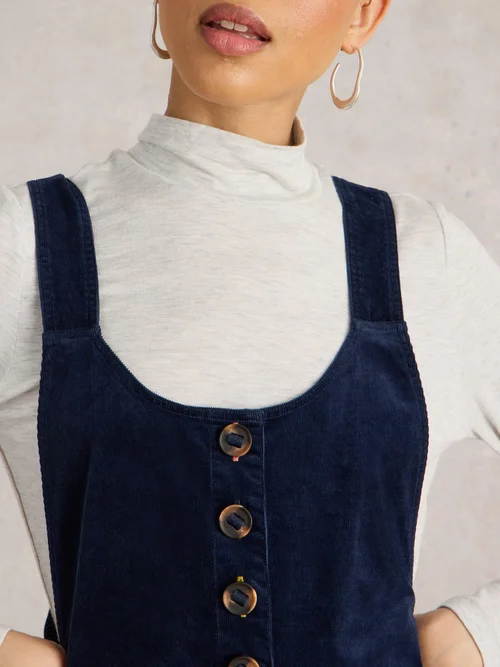 Kordlatzhose Viola - Dark Navy - 52/R Bild 3