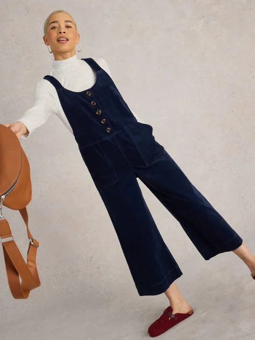 Kordlatzhose Viola - Dark Navy - 52/R Bild 1