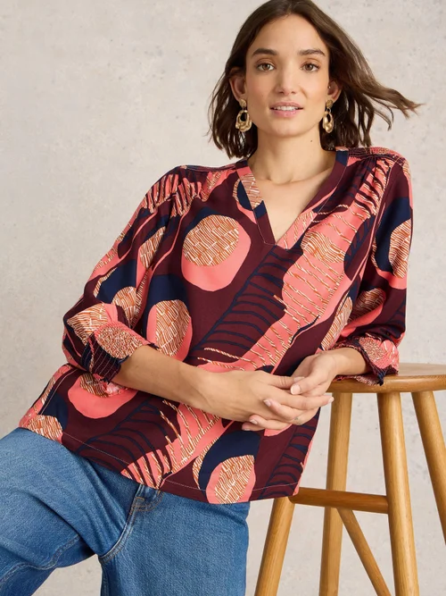 Top Elisa - Plum Pr - 52 Bild 3