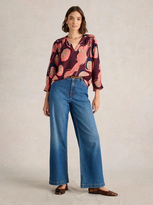 Top Elisa - Plum Pr - 52 Bild 2