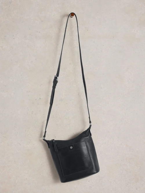 Mini Fern Crossbody-Tasche aus Leder Bild 3