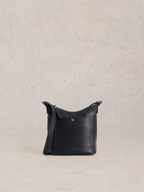Mini Fern Crossbody-Tasche aus Leder Bild 1