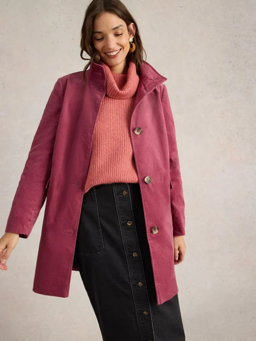 Samtmantel Karla - Dus Pink - 50/R Bild 1