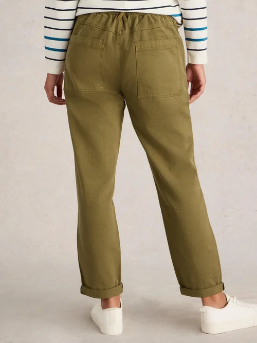 Hose Thea - Khaki Grn - 52/R Bild 4