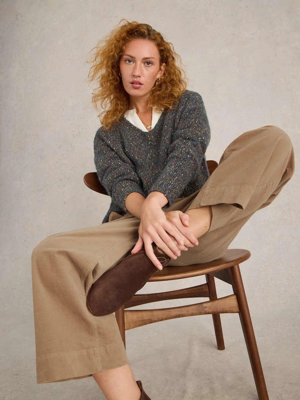 Kordculotte Romy - Lgt Nat - 52/R Bild 1