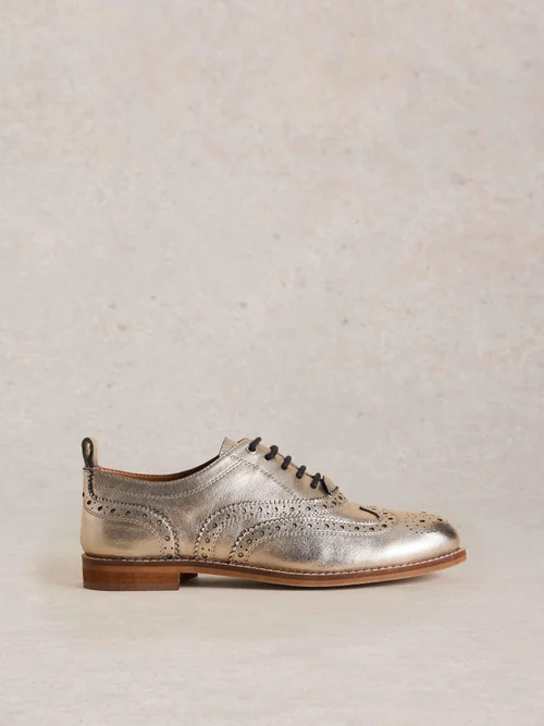 Lederhalbschuhe Thistle - Colour Met - 36 Bild 1