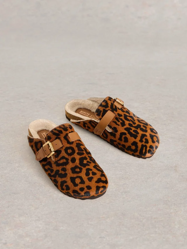 Mules en cuir Myrtle