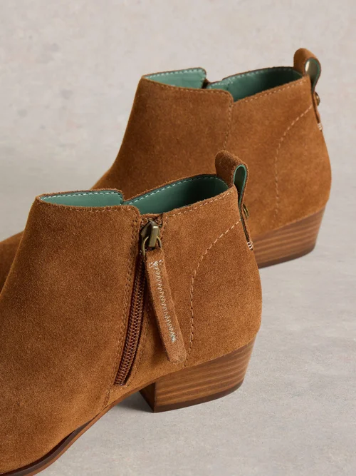 Wildlederstiefeletten Willow - Mid Tan - 41 Bild 4