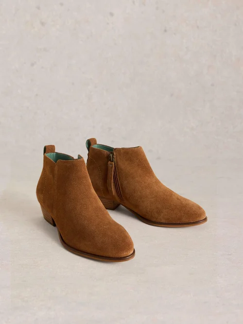 Wildlederstiefeletten Willow - Mid Tan - 41 Bild 3