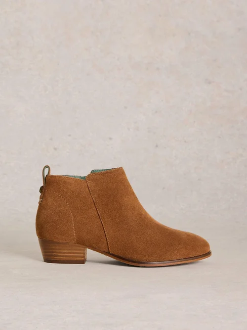 Wildlederstiefeletten Willow - Mid Tan - 41 Bild 1