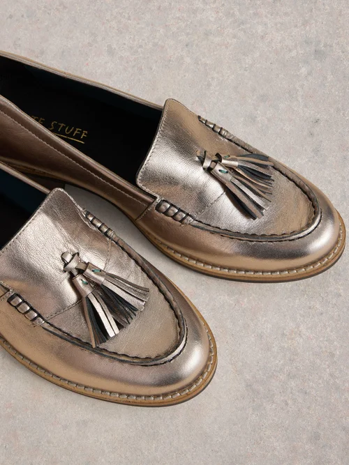 Elba Loafer - Pewter Met - 39 Bild 3