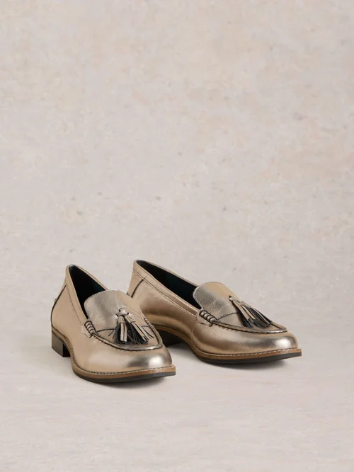 Elba Loafer - Pewter Met - 39 Bild 2