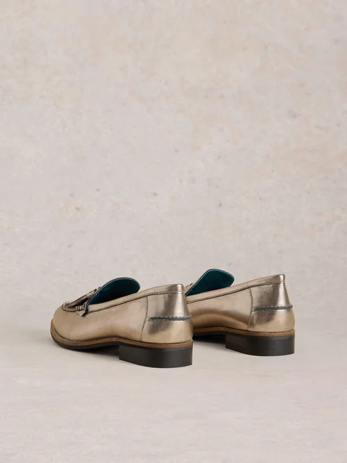 Elba Loafer - Pewter Met - 41 Bild 4