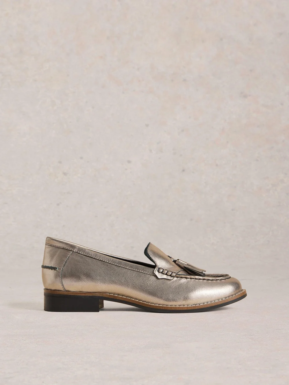 Elba Loafer - Pewter Met - 39 Bild 1