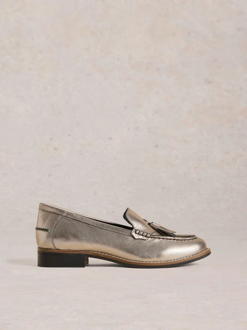 Elba Loafer - Pewter Met - 39 Bild 1