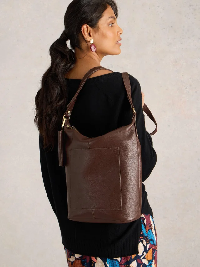 Fern Crossbody-Tasche aus Leder