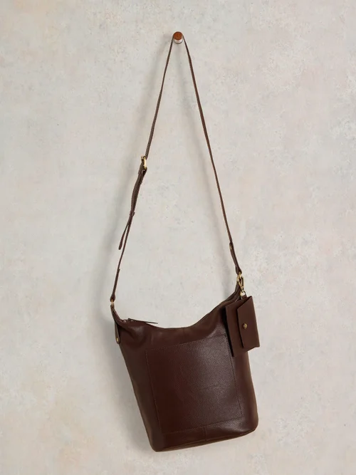 Fern Crossbody-Tasche aus Leder Bild 4