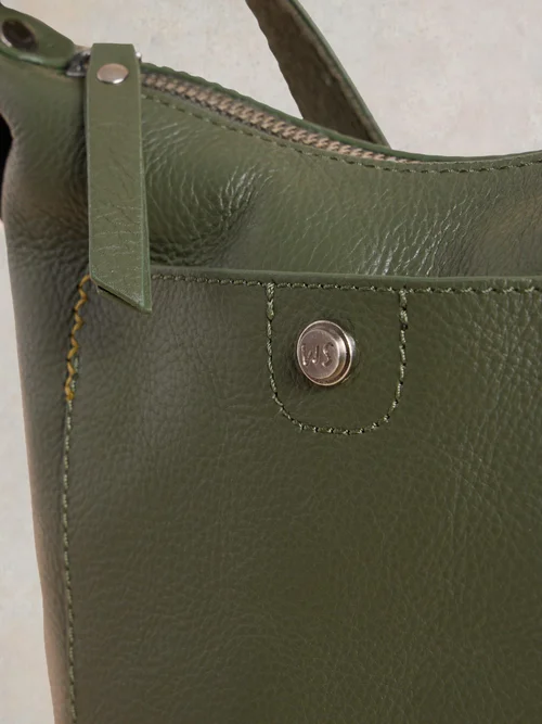 Mini Fern Crossbody-Tasche aus Leder Bild 3