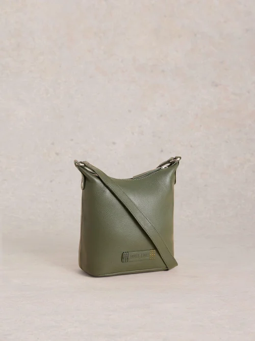 Mini Fern Crossbody-Tasche aus Leder Bild 4