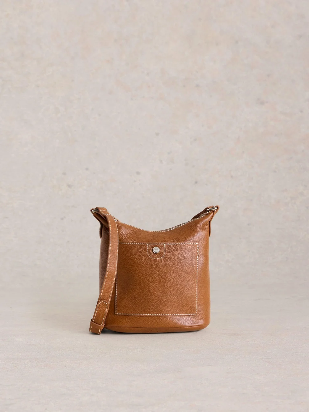 Mini Fern Crossbody-Tasche aus Leder Bild 1