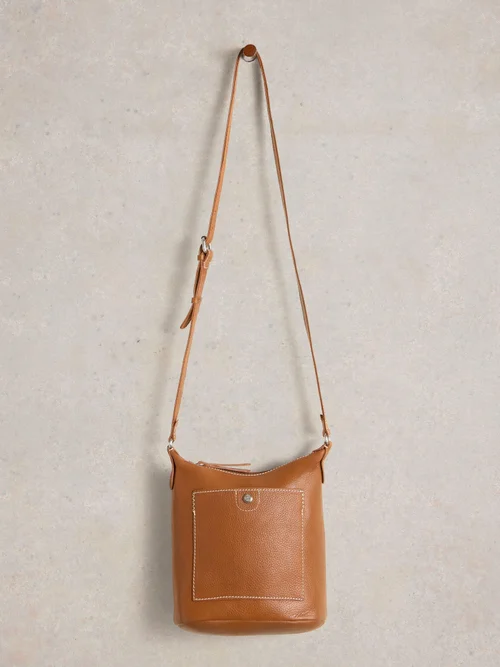 Mini Fern Crossbody-Tasche aus Leder Bild 4