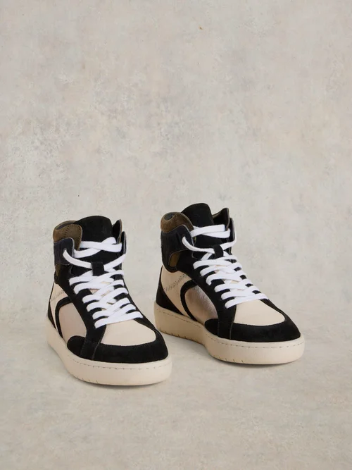 Heidi Hi-Top Sneaker - Blk Mlt - 41 Bild 3