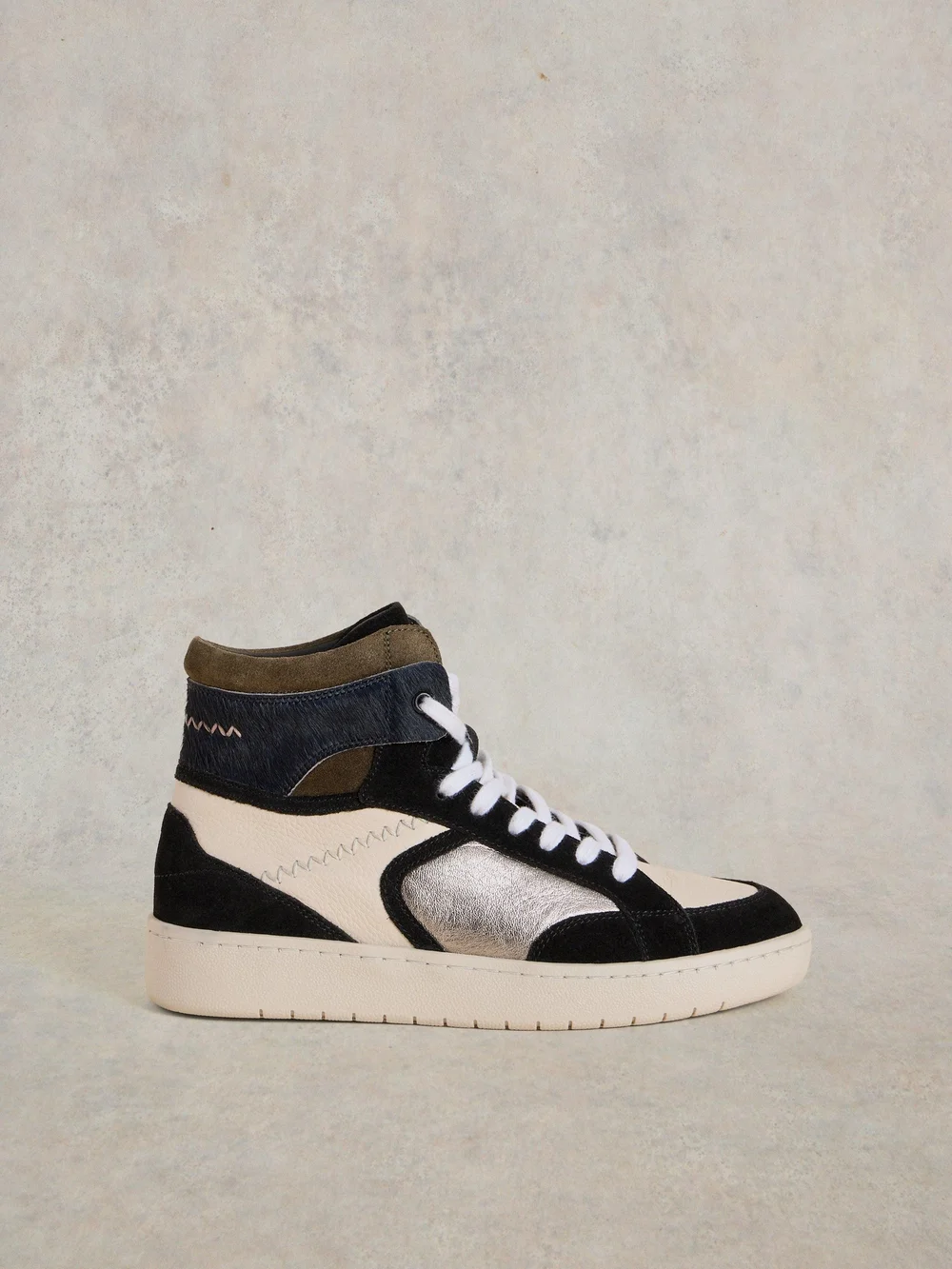 Heidi Hi-Top Sneaker - Blk Mlt - 41 Bild 1
