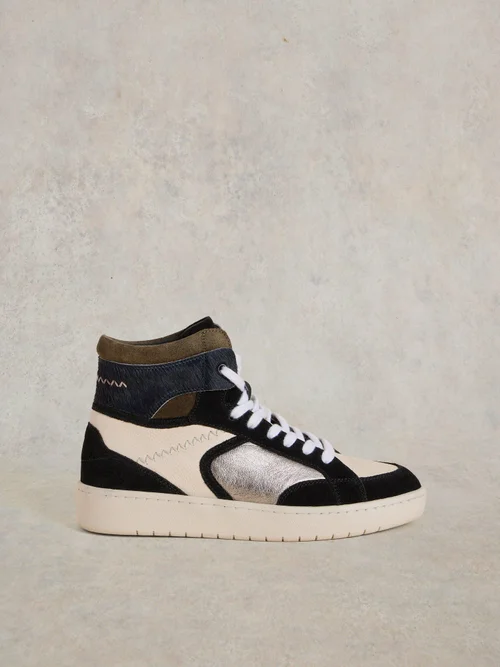 Heidi Hi-Top Sneaker - Blk Mlt - 41 Bild 1