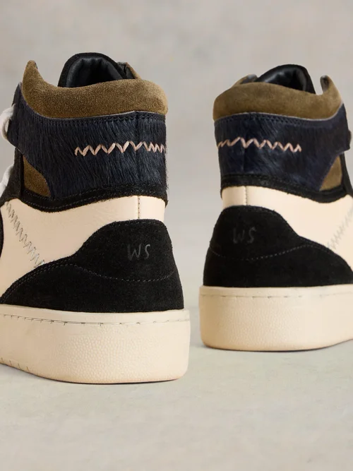 Heidi Hi-Top Sneaker - Blk Mlt - 41 Bild 4