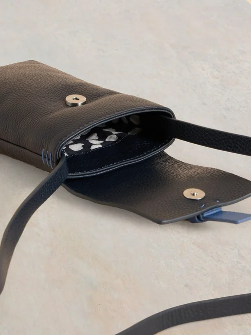 Handytasche Clara aus Leder Bild 3