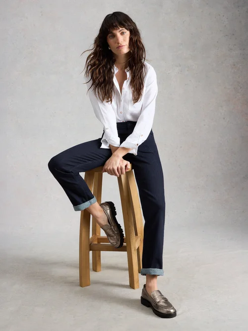 Straight Jeans Taylor - Dk Denim - 52/R Bild 1