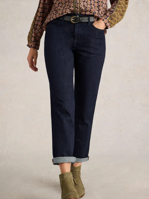Straight Jeans Taylor - Dk Denim - 52/R Bild 3