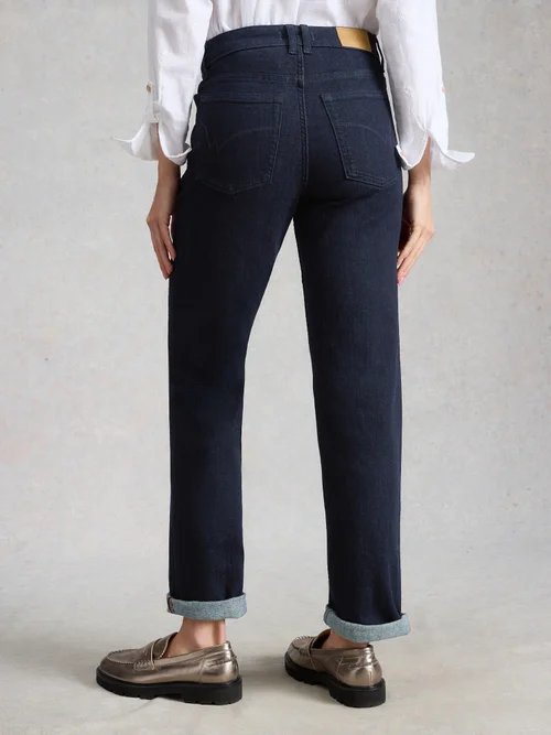 Straight Jeans Taylor - Dk Denim - 52/R Bild 4