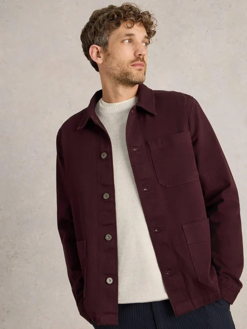 Workwear-Jacke Kynman - Dk Plum - XXXL Bild 3