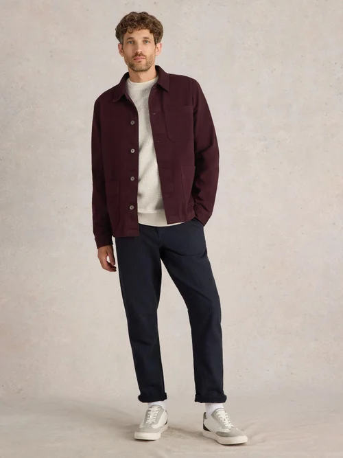 Workwear-Jacke Kynman - Dk Plum - XXXL Bild 2