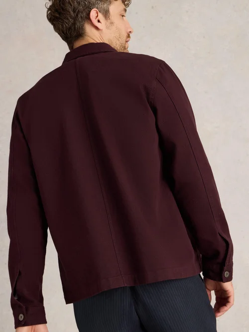 Workwear-Jacke Kynman - Dk Plum - XXXL Bild 4