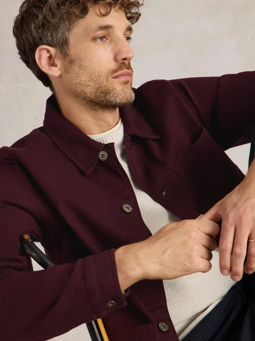 Workwear-Jacke Kynman - Dk Plum - XXXL Bild 1