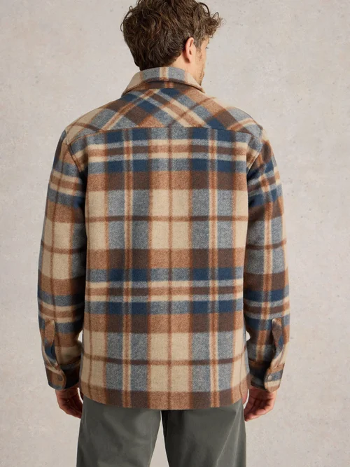 Karohemd Trucker - Brown Mlt - XXXL Bild 4
