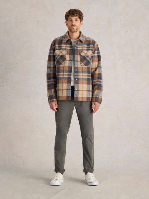 Karohemd Trucker - Brown Mlt - XXXL Bild 2