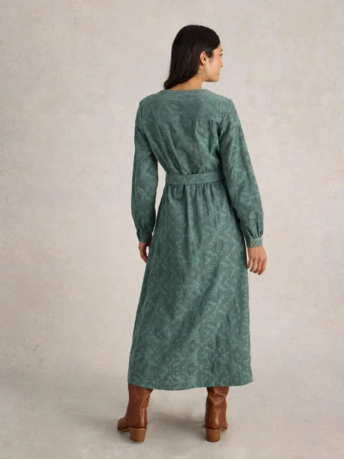 Kordkleid Florence - Dus Green - 52 Bild 4
