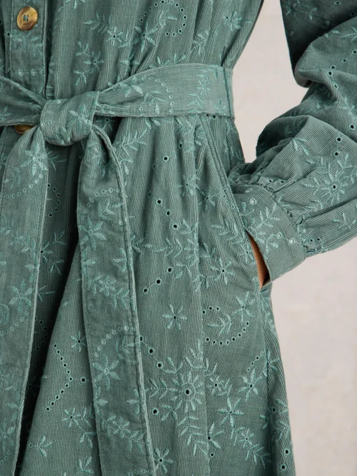 Kordkleid Florence - Dus Green - 52 Bild 3