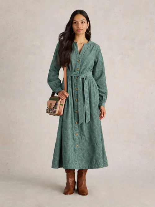 Kordkleid Florence - Dus Green - 52 Bild 2