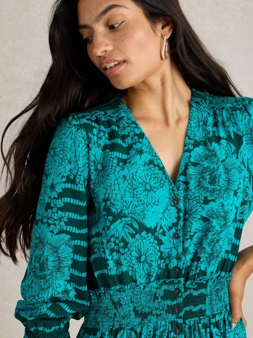 Jerseykleid Jonie - Green Pr - 52 Bild 3