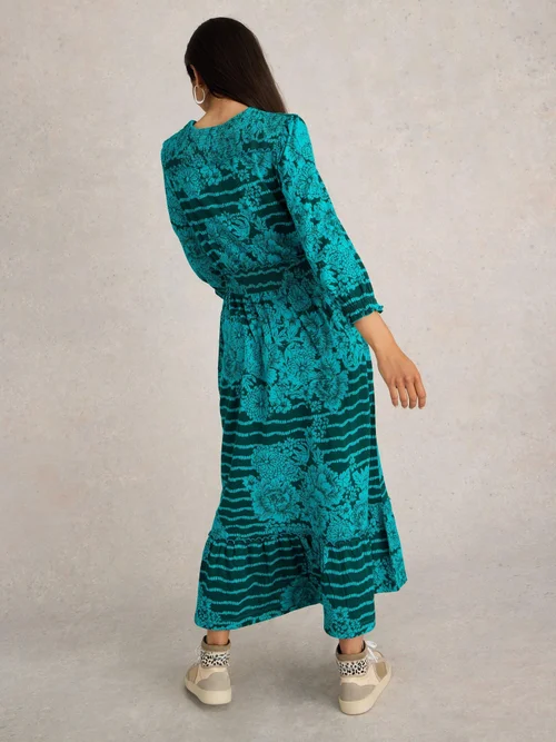 Jerseykleid Jonie - Green Pr - 52 Bild 4