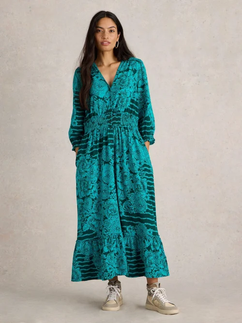 Jerseykleid Jonie - Green Pr - 52 Bild 2