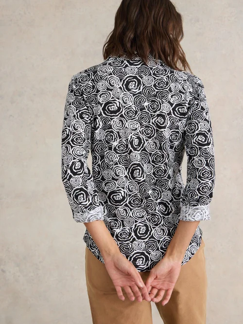Jerseybluse Annie - Blk Pr - 34 Bild 4