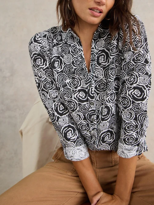 Jerseybluse Annie - Blk Pr - 34 Bild 3